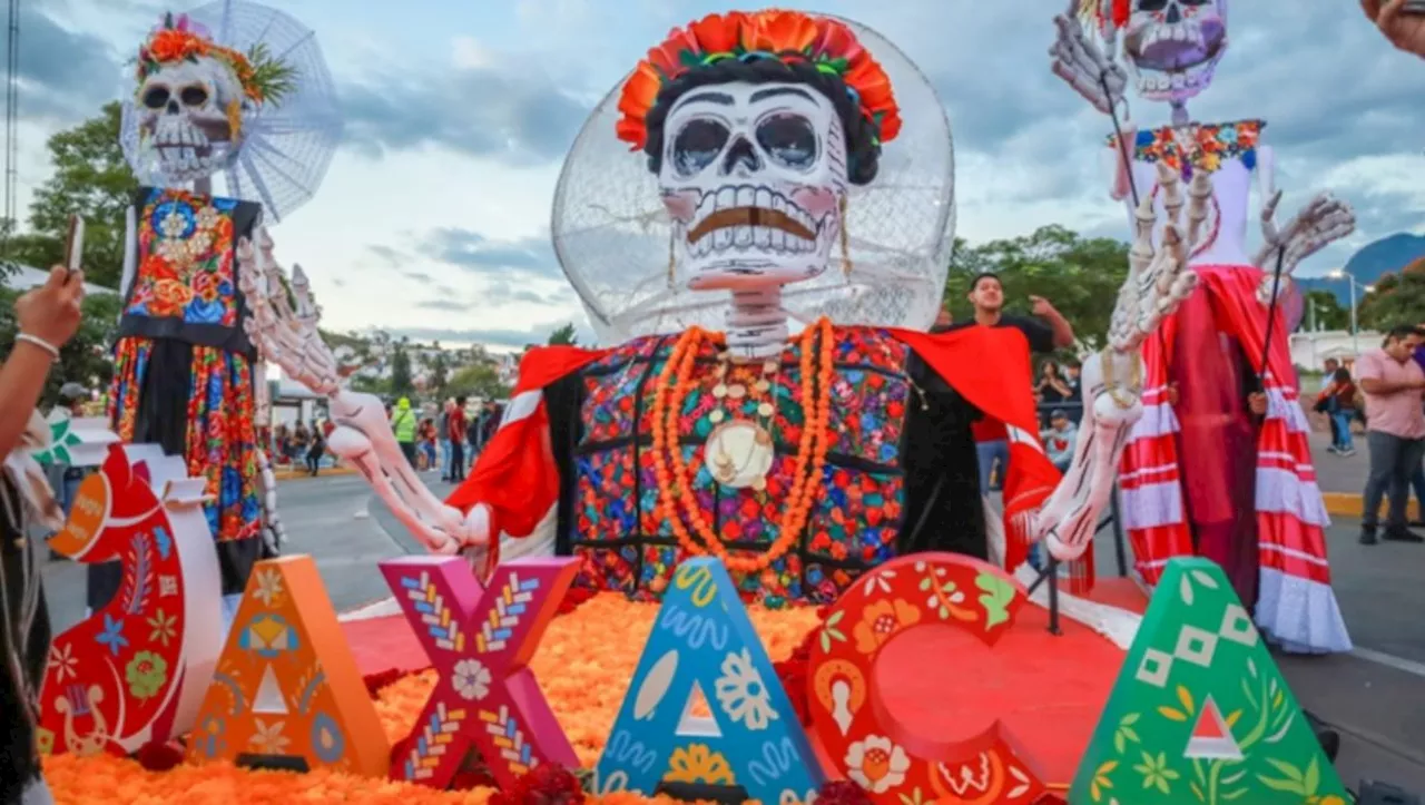 Oaxaca se prepara para celebrar, disfrutar y compartir su tradicional Día de Muertos