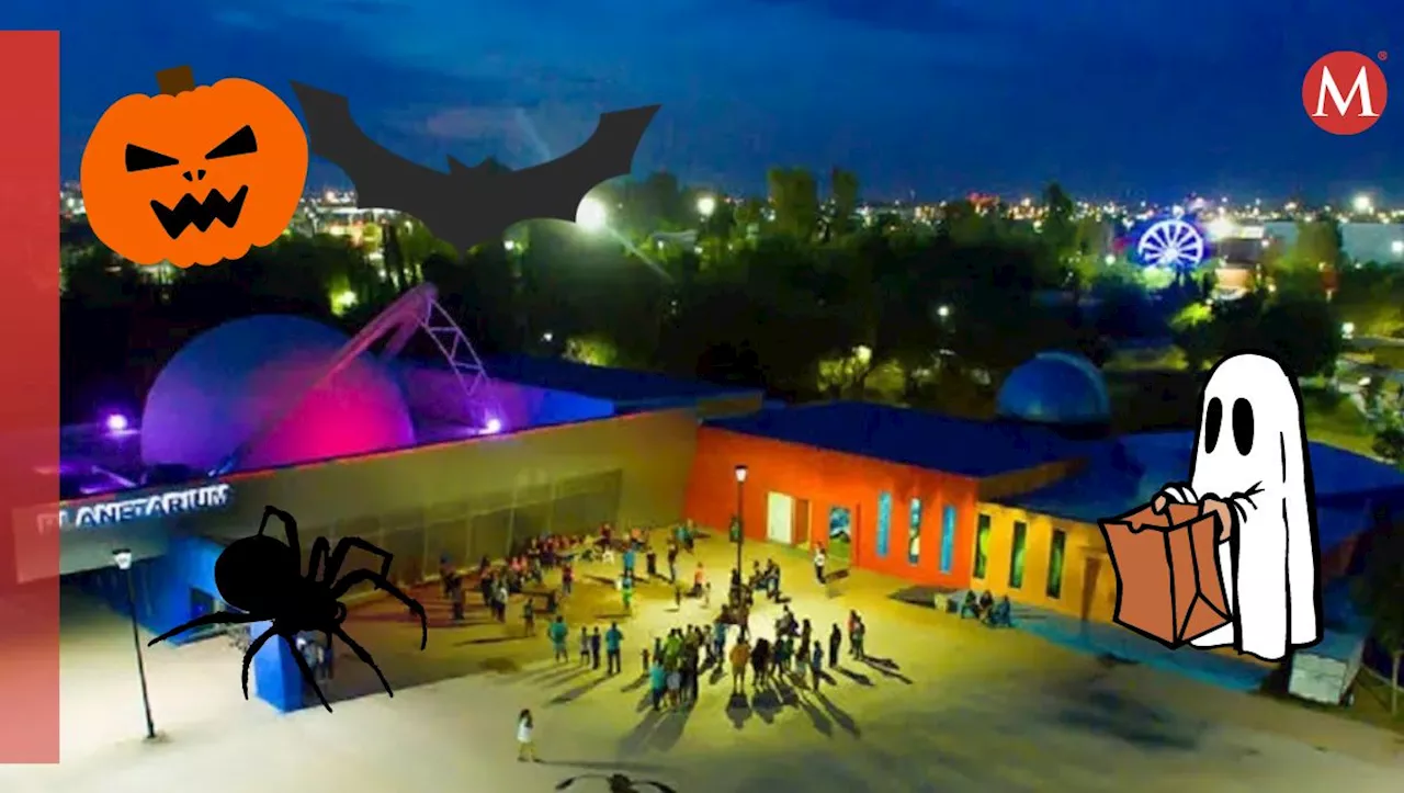 Planetarium Torreón tendrá 'noche de terror'; conoce los detalles