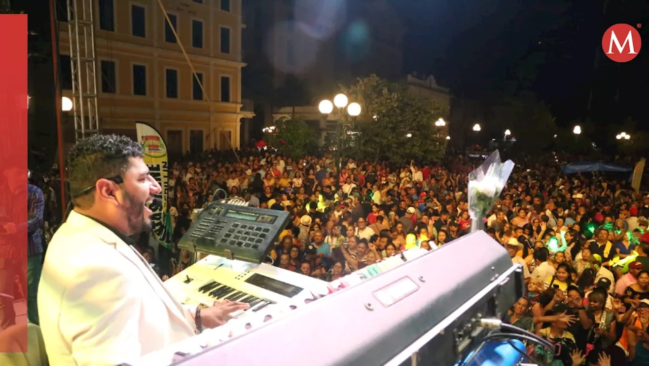 ¡Se armó el baile! Más de 3 mil personas disfrutan de concierto en plaza Hijas de Tampico