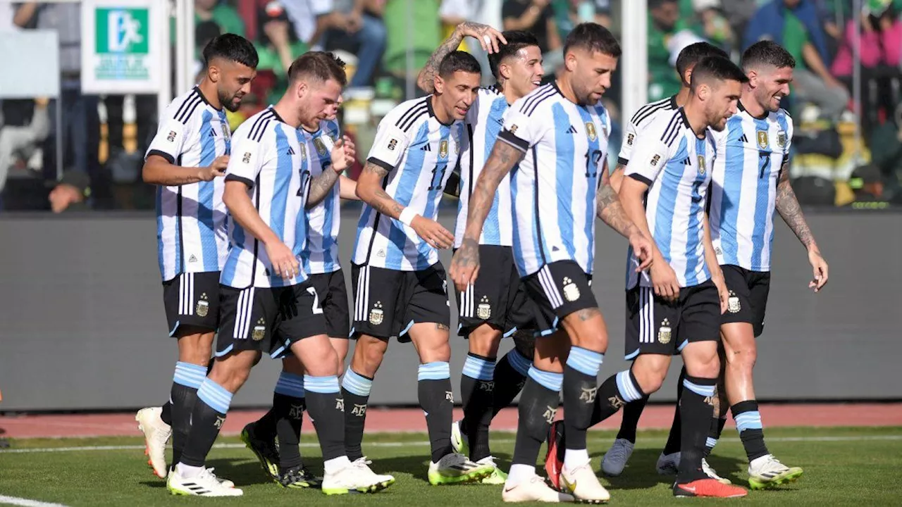 El repaso de los últimos enfrentamientos entre la Selección Argentina y Bolivia