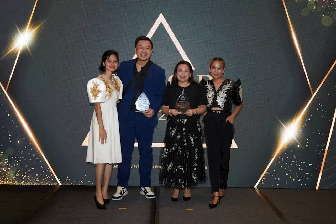 ALPAS Wins Two Prestigious Awards at Singapore's Gold Standard Awards