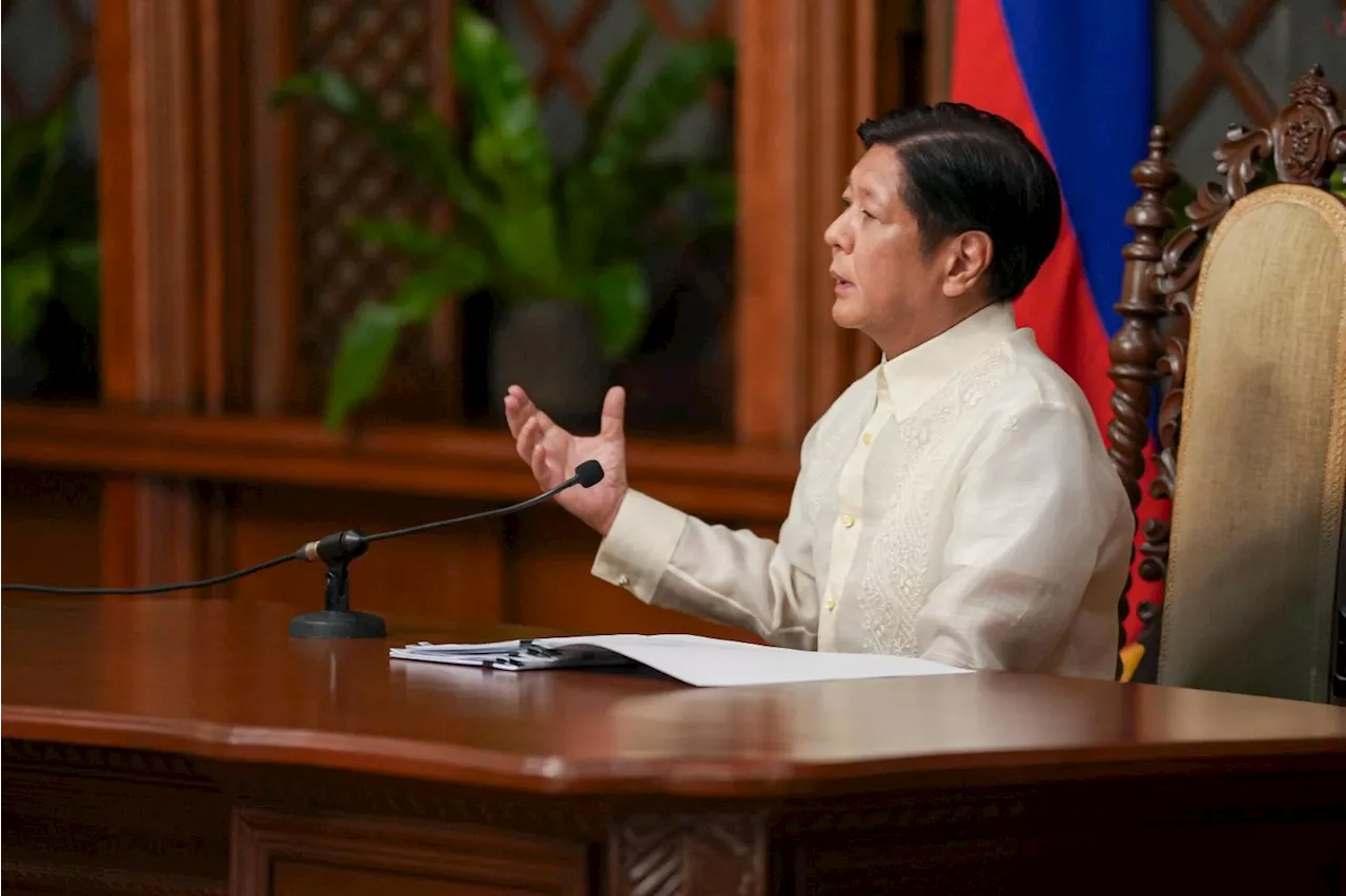 Marcos calls for innovative approaches in disaster mitigation