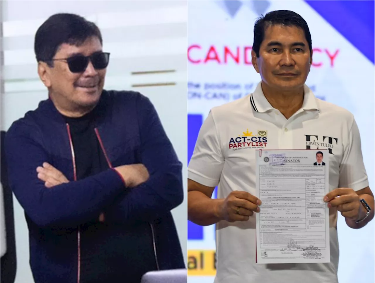 Tulfo brothers lead top 12 in Tangere survey