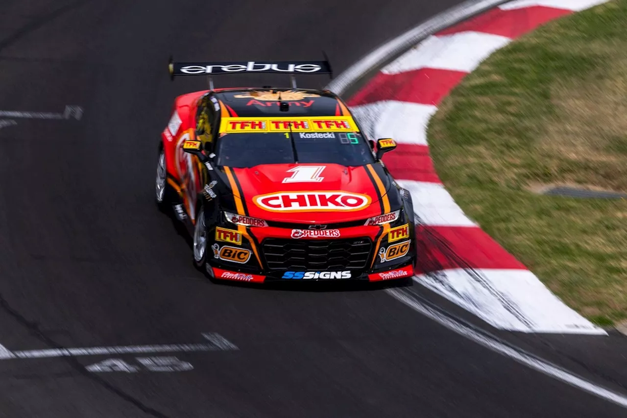 Erebus crew member attacked after Bathurst 1000 win