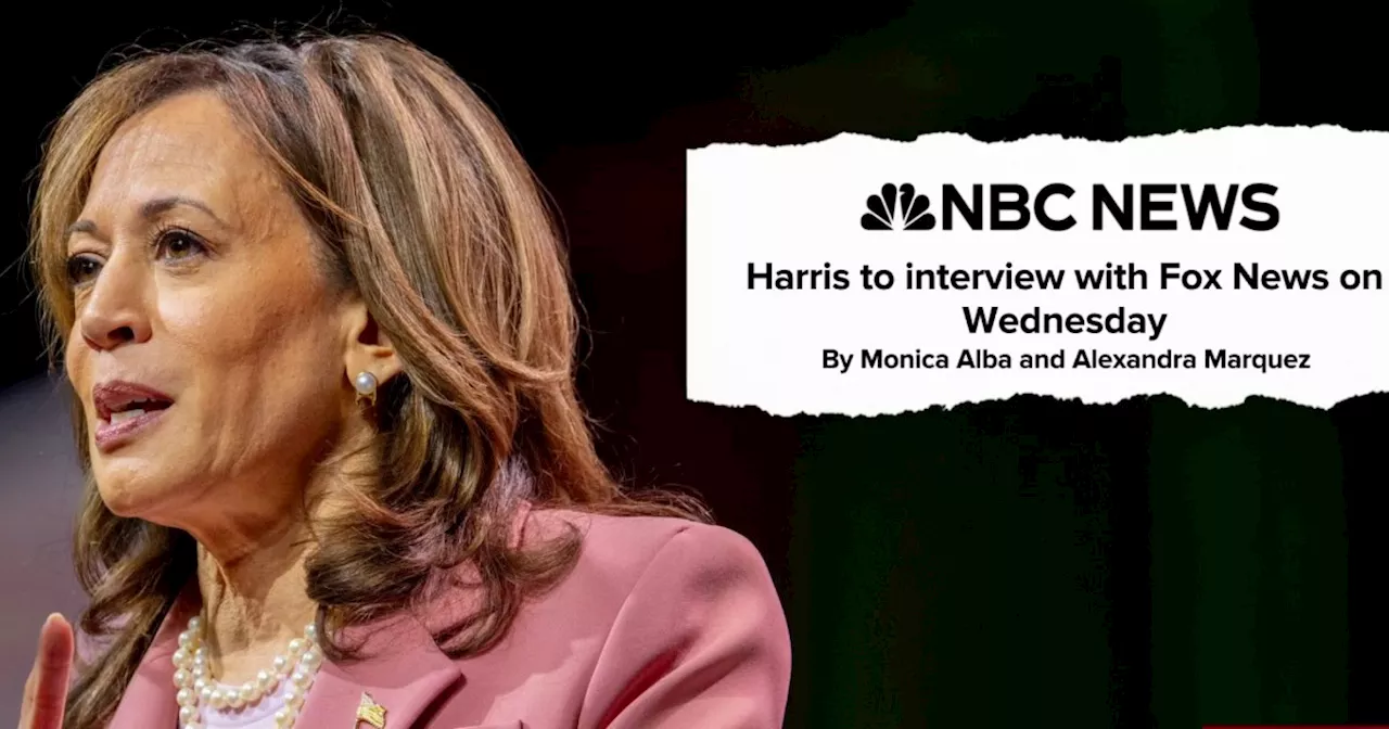 ‘More guts than Trump has’: VP Harris agrees to Fox News interview while Donald Trump hides