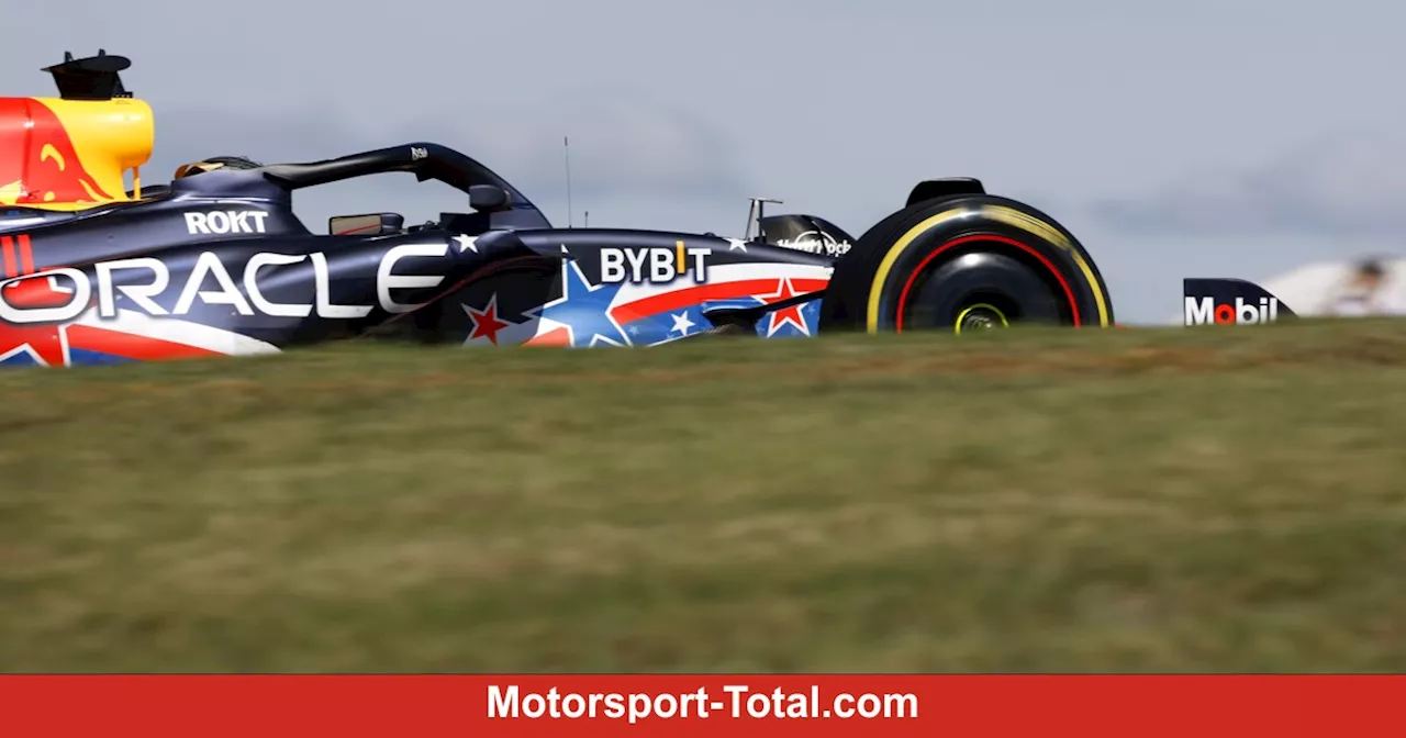 Formel-1-Liveticker: Geht Red Bull das Update-Risiko in Austin ein?