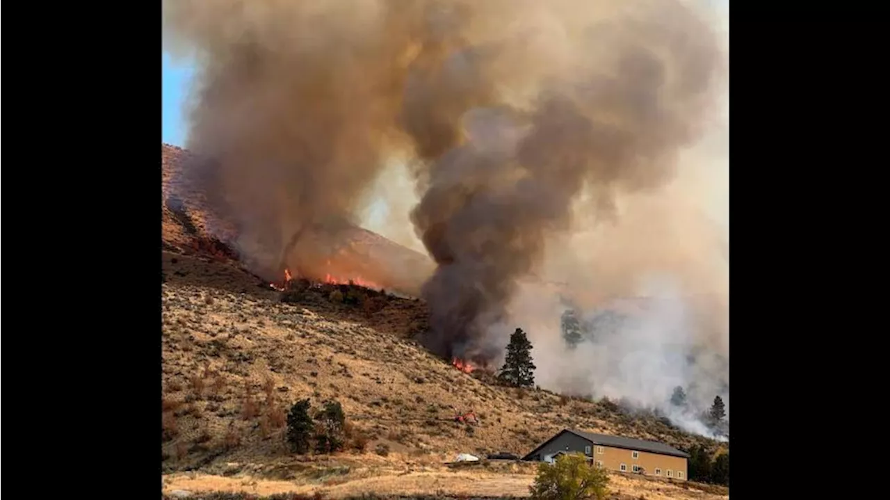 Level 3 evacuations in place for Wenatchee fire days after WA’s ‘fire season’ ended