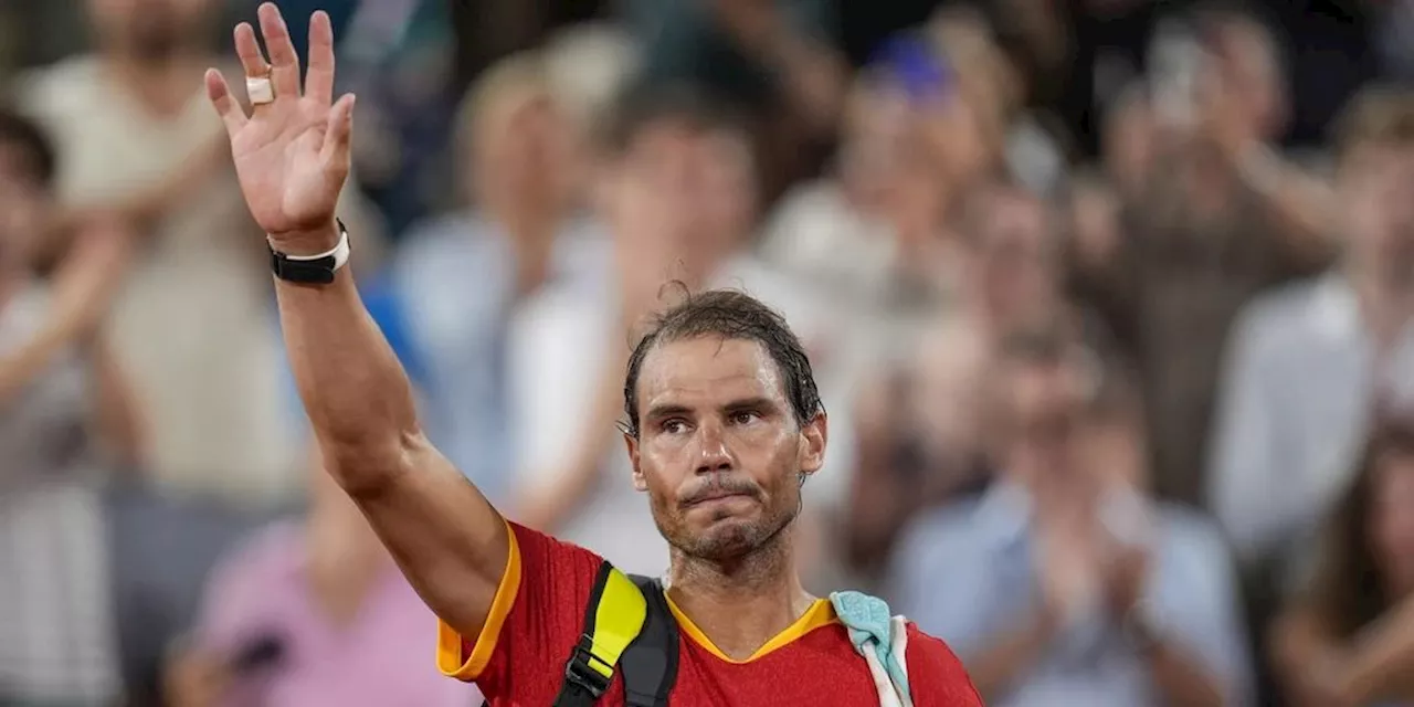 Rafael Nadal verabschiedet sich bei den Davis-Cup-Finals von der Tennisbühne