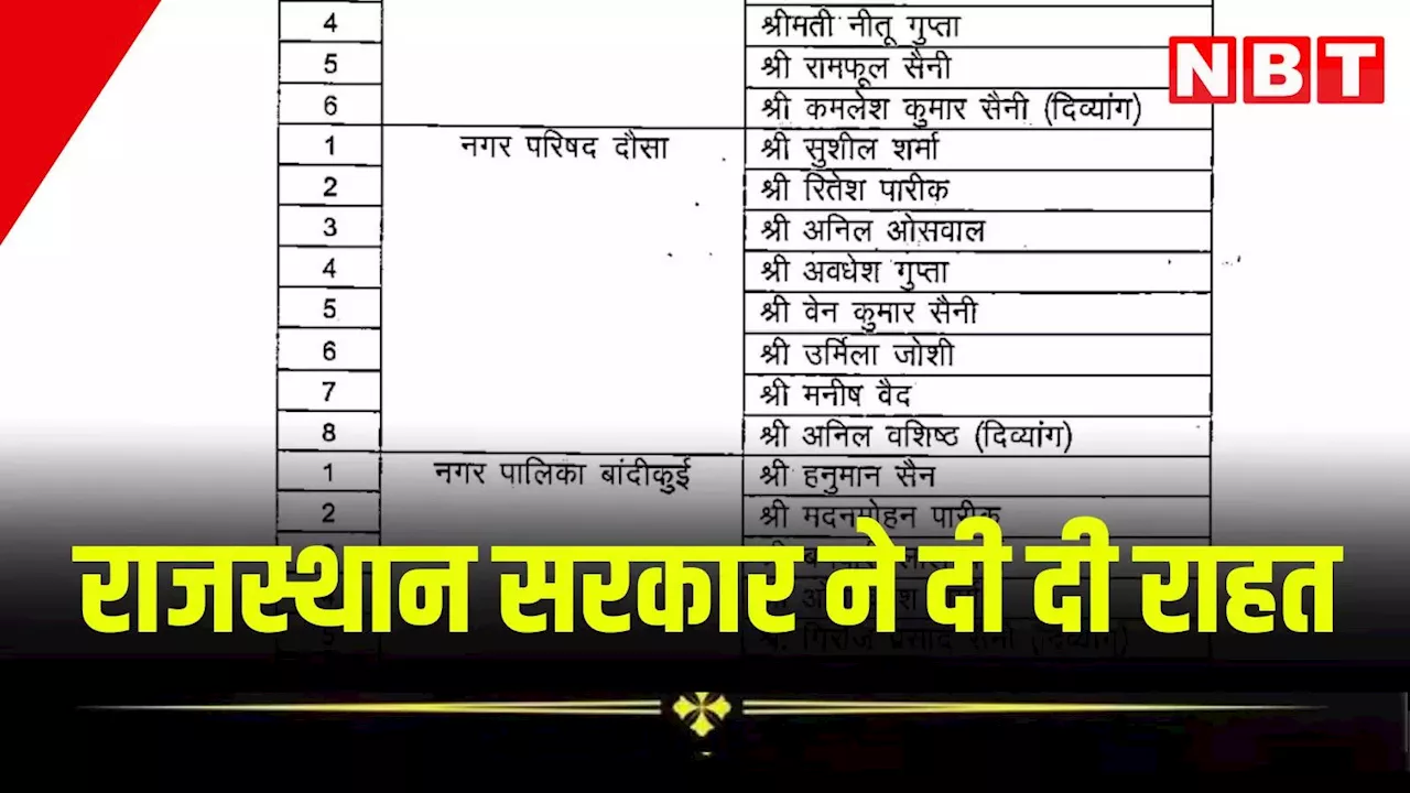 राजस्थान सरकार ने राजनीतिक नियुक्तियों का खोला पिटारा, 497 कार्यकर्ताओं को दी राहत