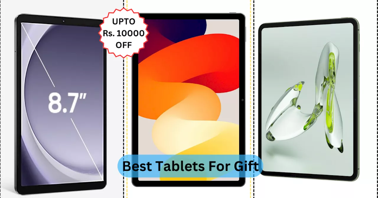 Amazon Diwali Sale में मच गई लूटम लूट, Best Tablets बिक रहे हैं 10 हजार रुपये तक की छूट, गिफ्ट के लिए है बेस्ट डील