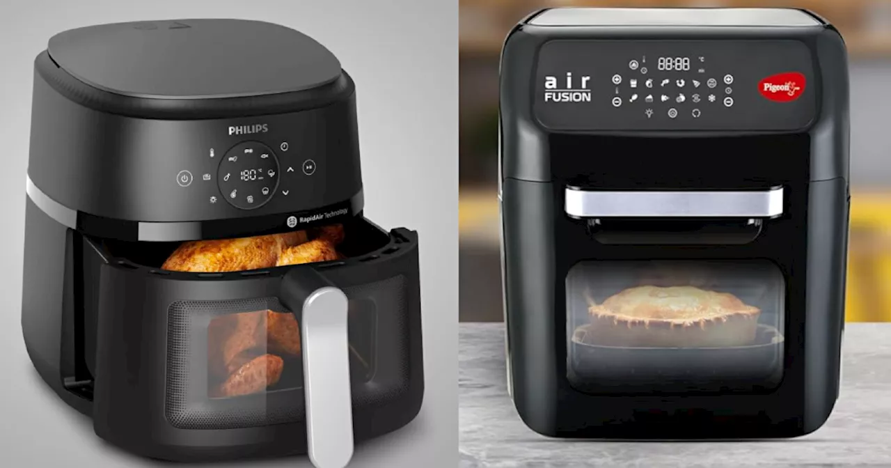 Amazon Diwali Sale में 66% तक छप्परफाड़ ऑफर के साथ आज ही खरीद लें Air Fryer, हर दिन मिलेगा क्रिस्पी और टेस्टी खाना