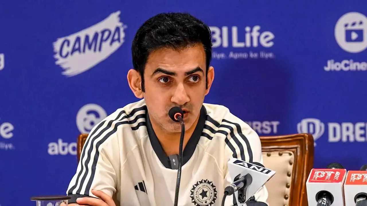 Gautam Gambhir Statement: गौतम गंभीर की खुली चेतावनी... जितना जोखिम, उतना फायदा, बल्लेबाजों पर नहीं लगाएंगे लगाम