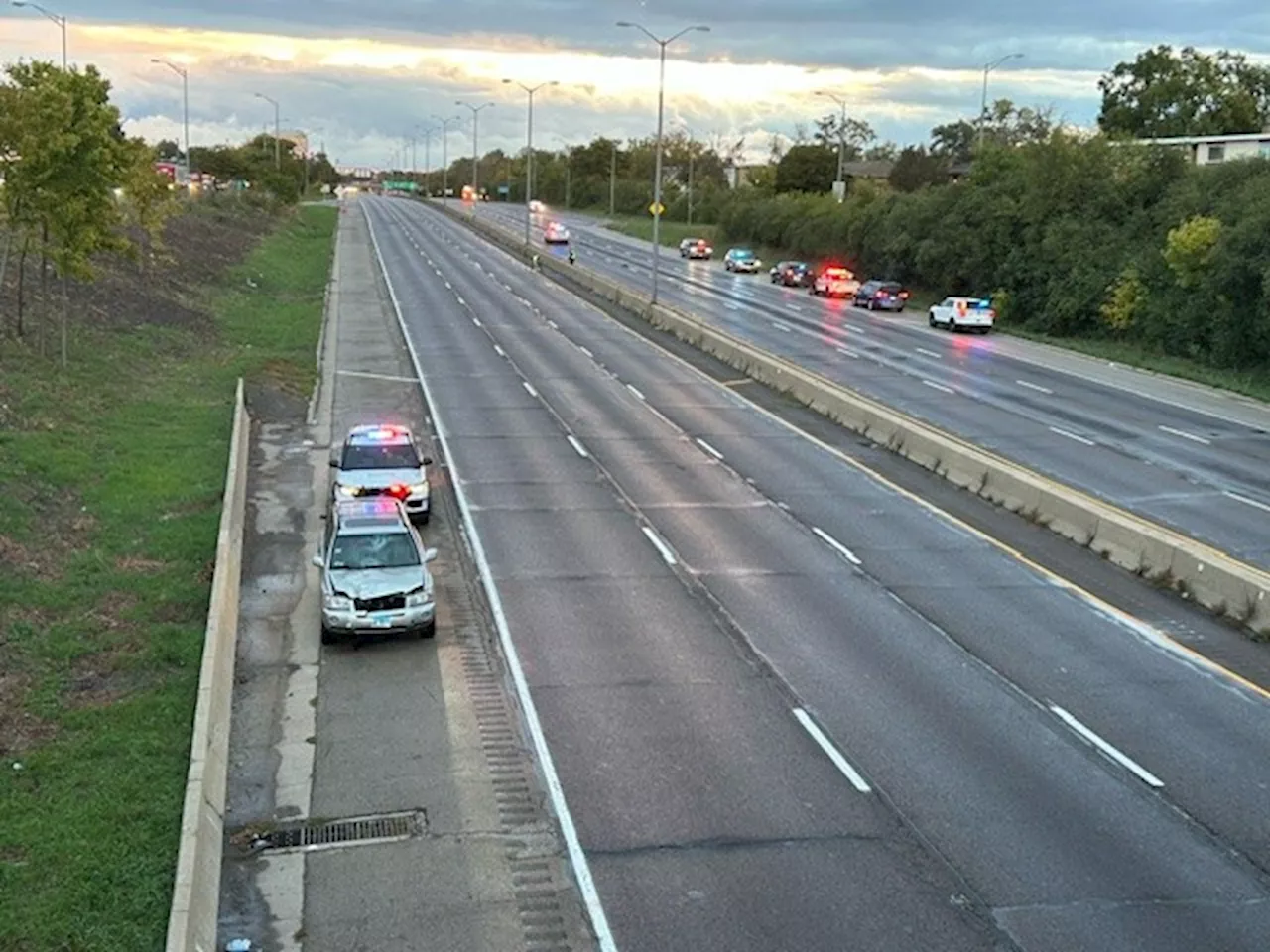 Lanes of I-290 Eisenhower reopen after pedestrian struck, killed