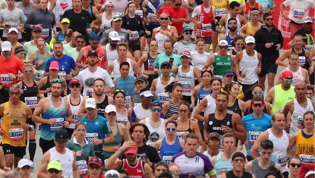 Watch 2024 Bank of America Chicago Marathon Finish Line Chicago Marathon