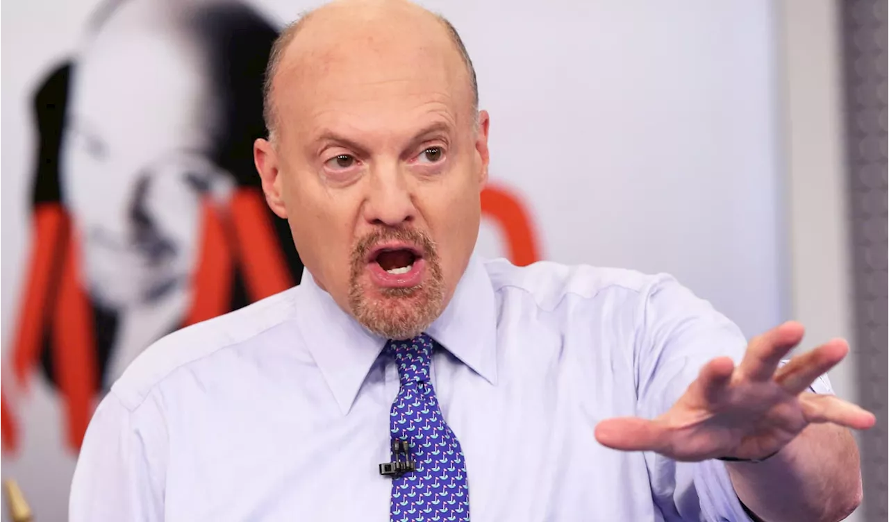 Jim Cramer: Don't Sweat Missing Big Tech Rally, More Buying Opportunities Ahead