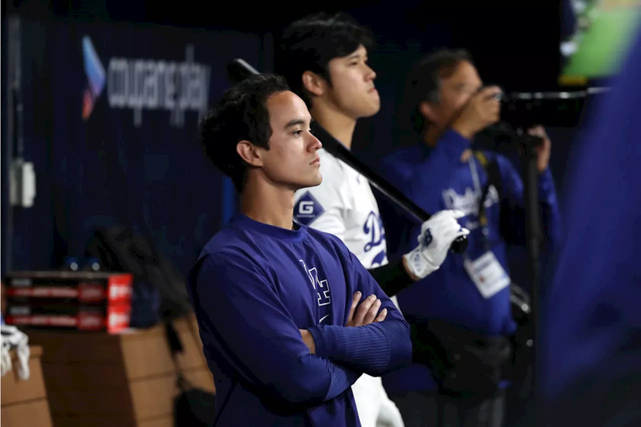 Meet the Dodgers ‘secret weapon,' Shohei Ohtani's new interpreter Will Ireton