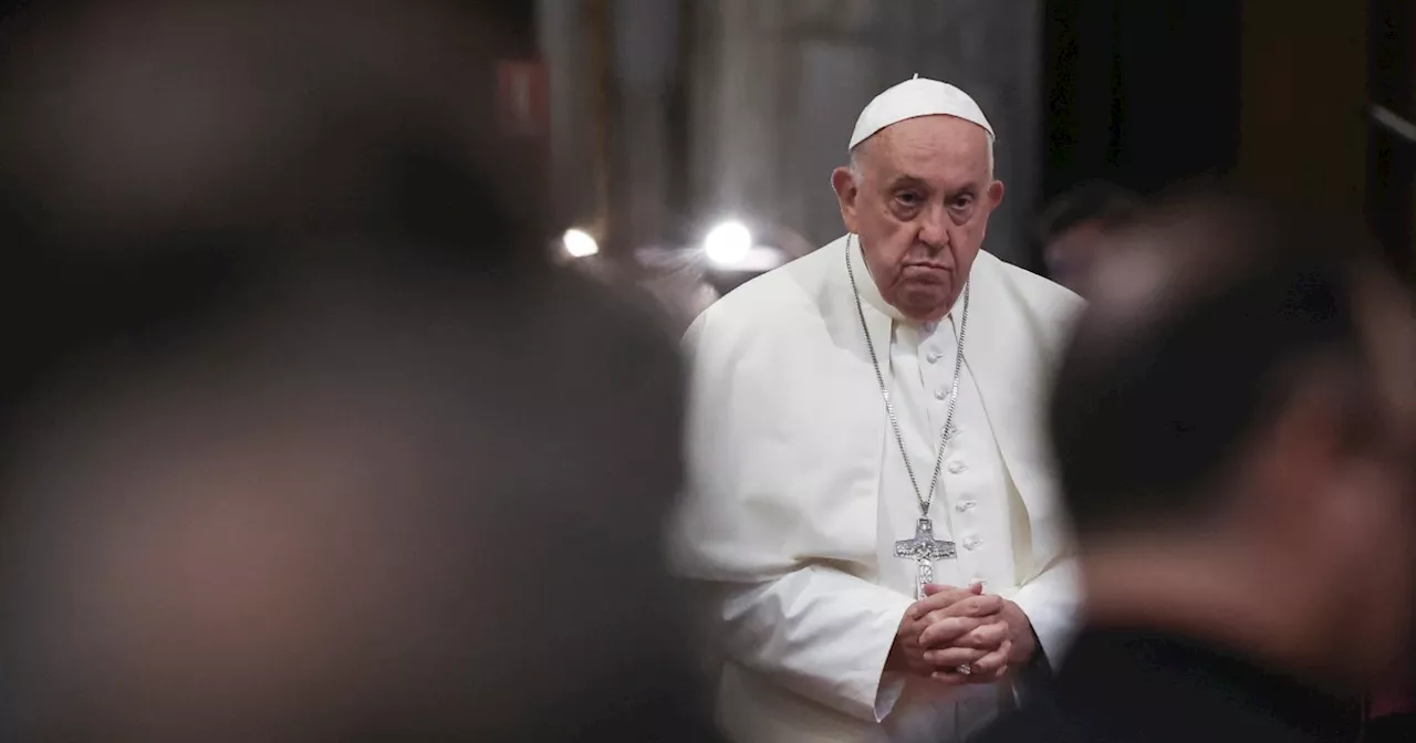 Pope urged at LGBTQ meeting to reverse church ban on gender-affirming care