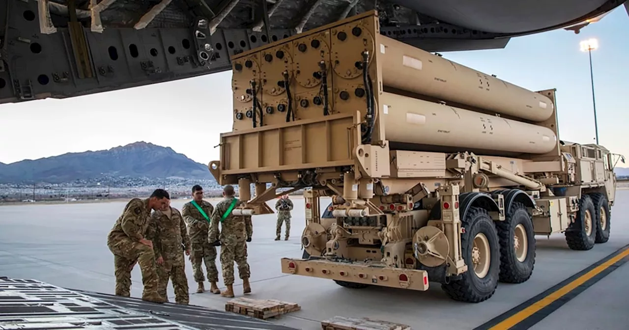 U.S. says to send powerful THAAD defense system to Israel