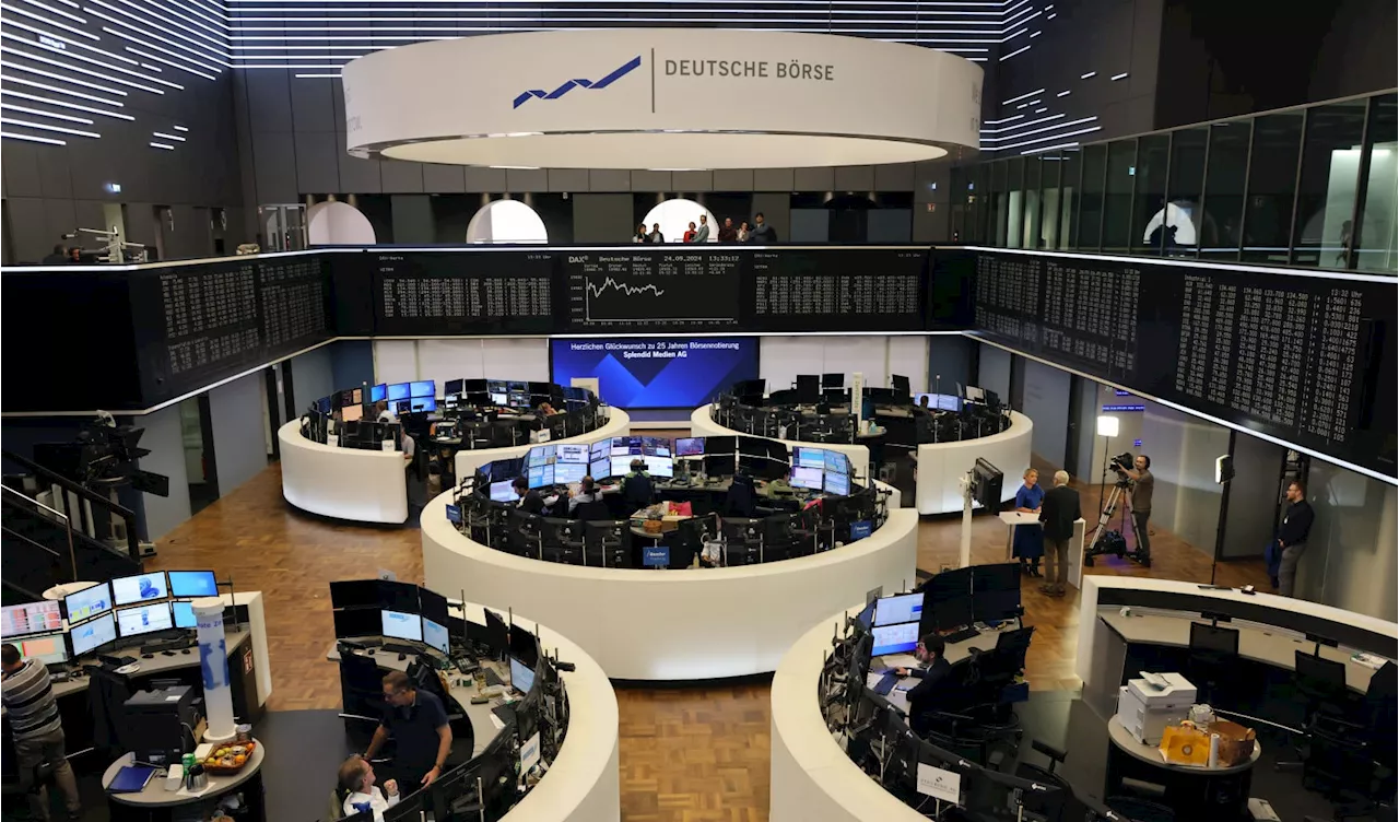 European markets open mixed as the new trading week kicks off