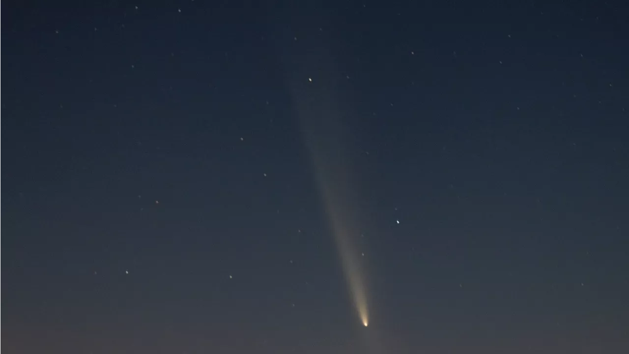 A rare comet was visible from San Diego last weekend. There are more chances to see it