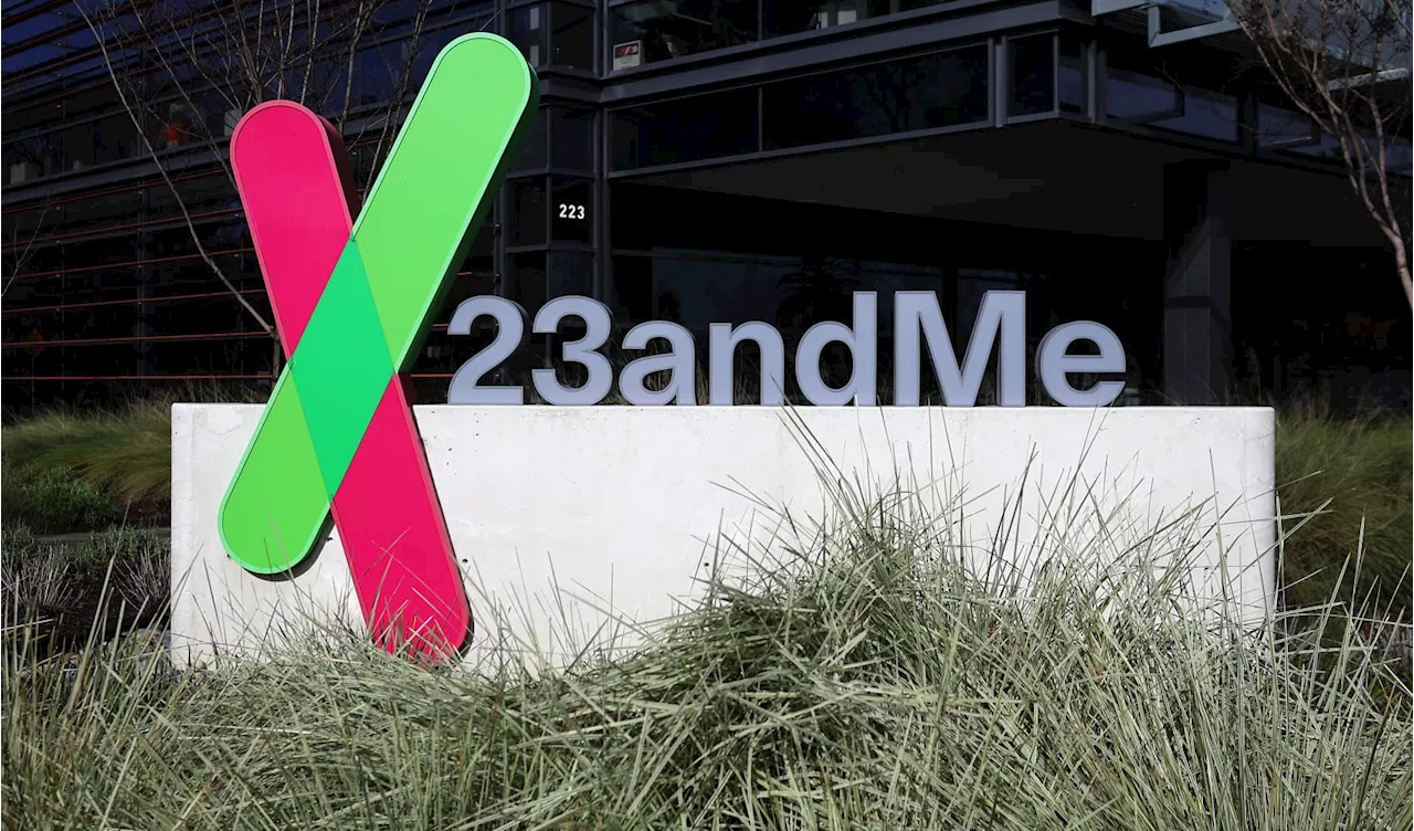 Customers raise concerns of 23andMe's handling of genetic information