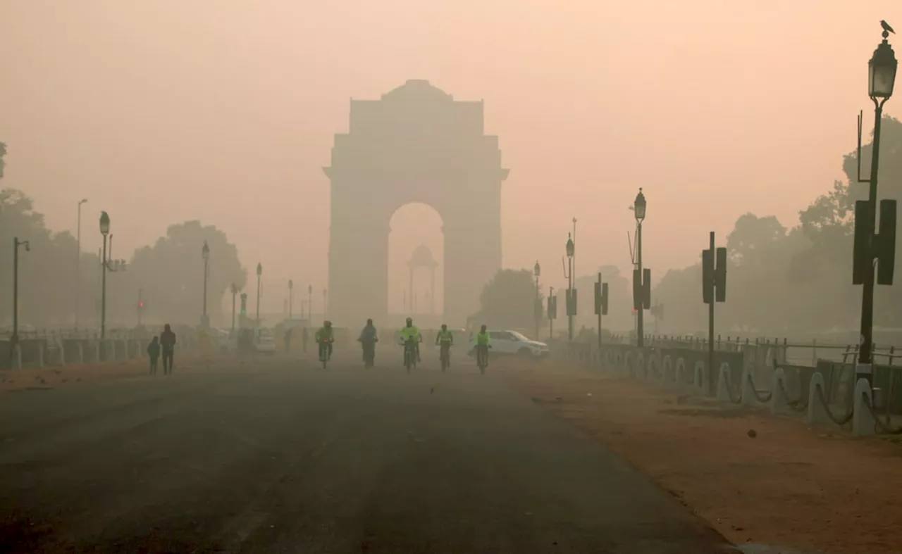 दिल्ली एनसीआर में धुंध और प्रदूषण की चादर ने फिर दी दस्तक, एयर क्वालिटी में गिरावट