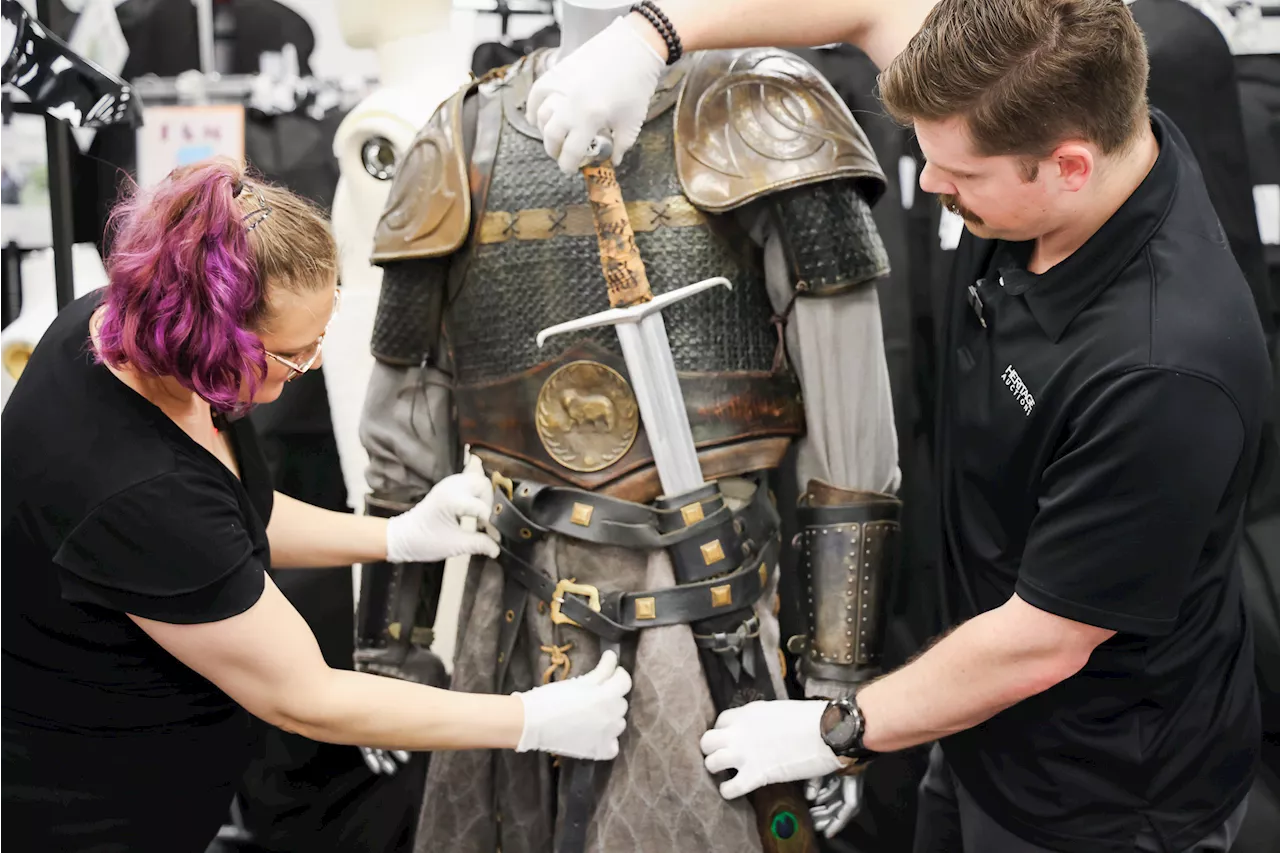 Game Of Thrones Props Sell For Millions At Auction