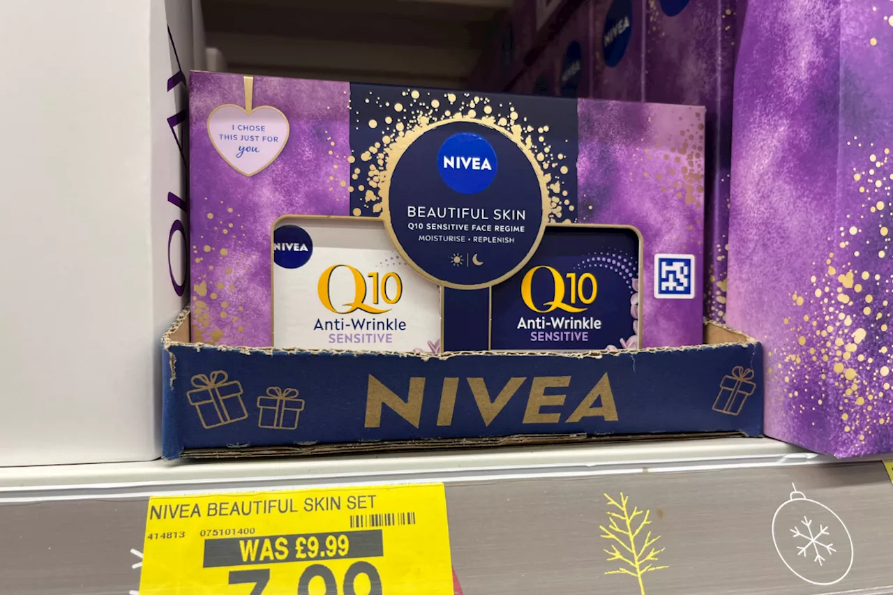 Here's how to get Nivea's iconic £13 Q10 anti-wrinkle cream for just £4