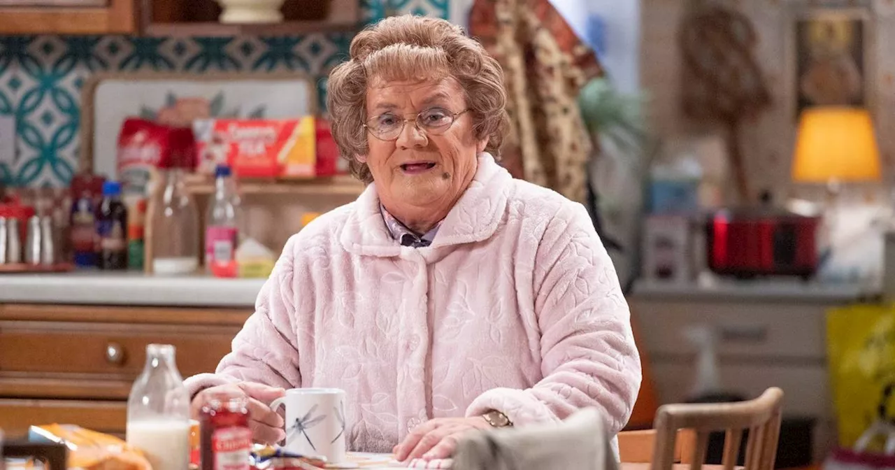 Mrs Brown's Boys star in BBC racism investigation after making 'clumsy joke'