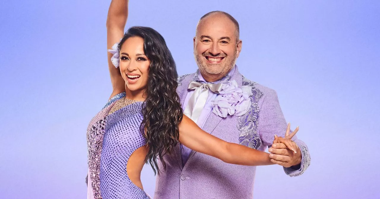 Strictly Come Dancing Stars Katya Jones And Wynne Evans Apologize For Awkward On-Air Moments