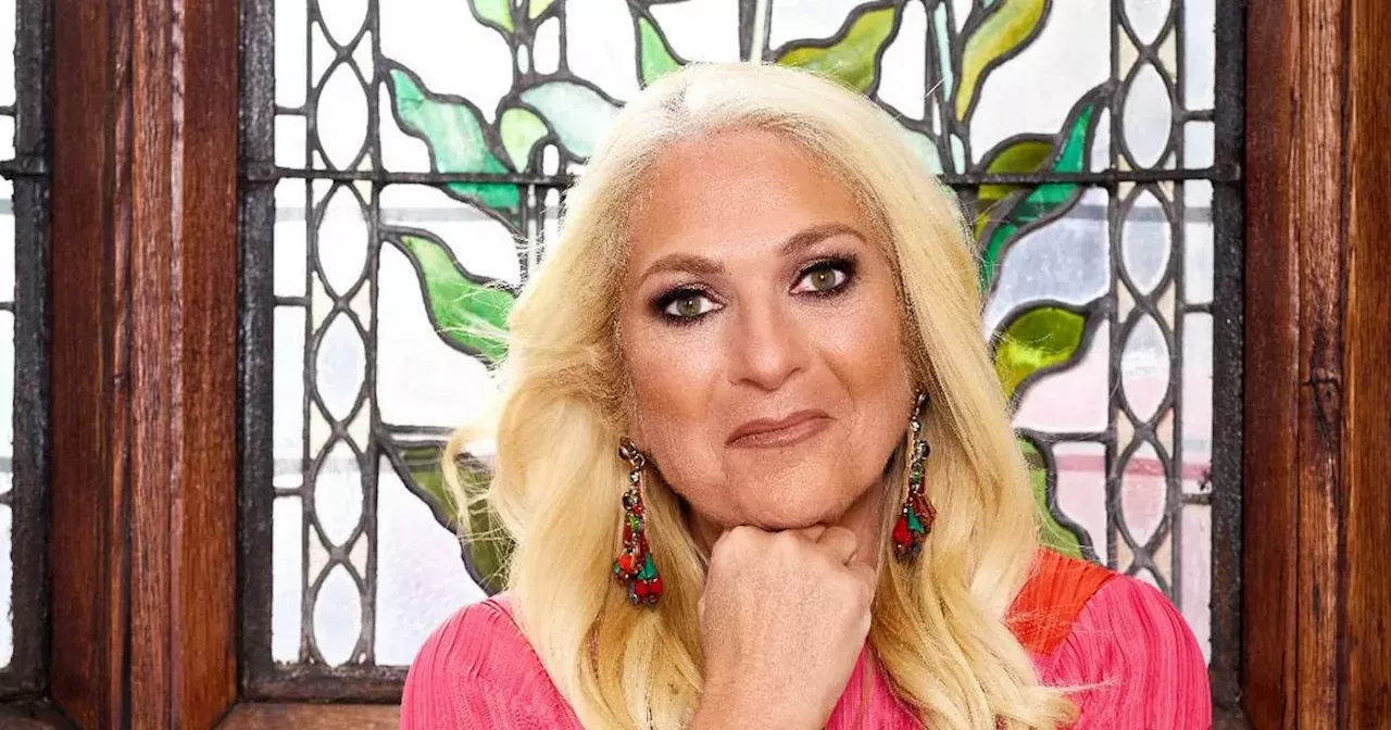 Vanessa Feltz on being famous and wanting to be recognised