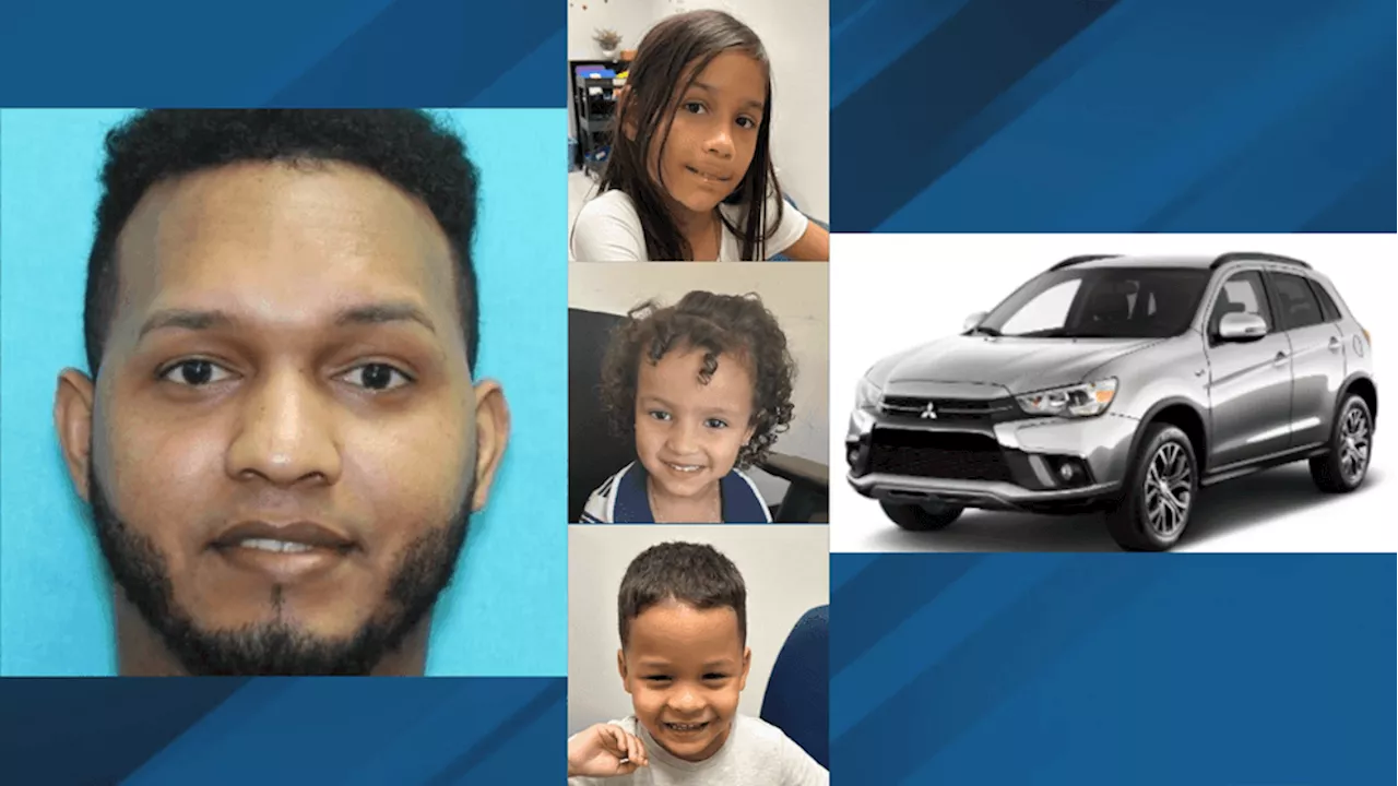 MISSING CHILDREN: AMBER Alert issued for three missing children, suspect