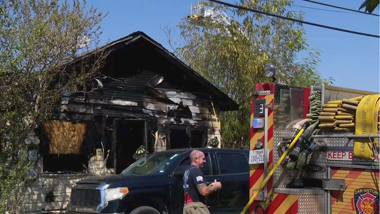 Nearly 100 year old home torched for third time this year in 'suspicious' fire