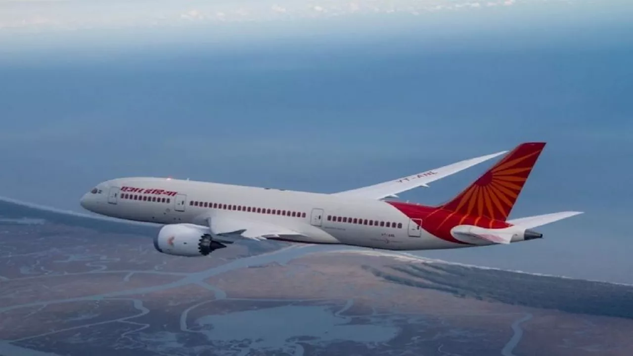 Air India की फ्लाइट में बम की धमकी से मचा हड़कंप, मुंबई से न्यूयॉर्क जा रहा था विमान