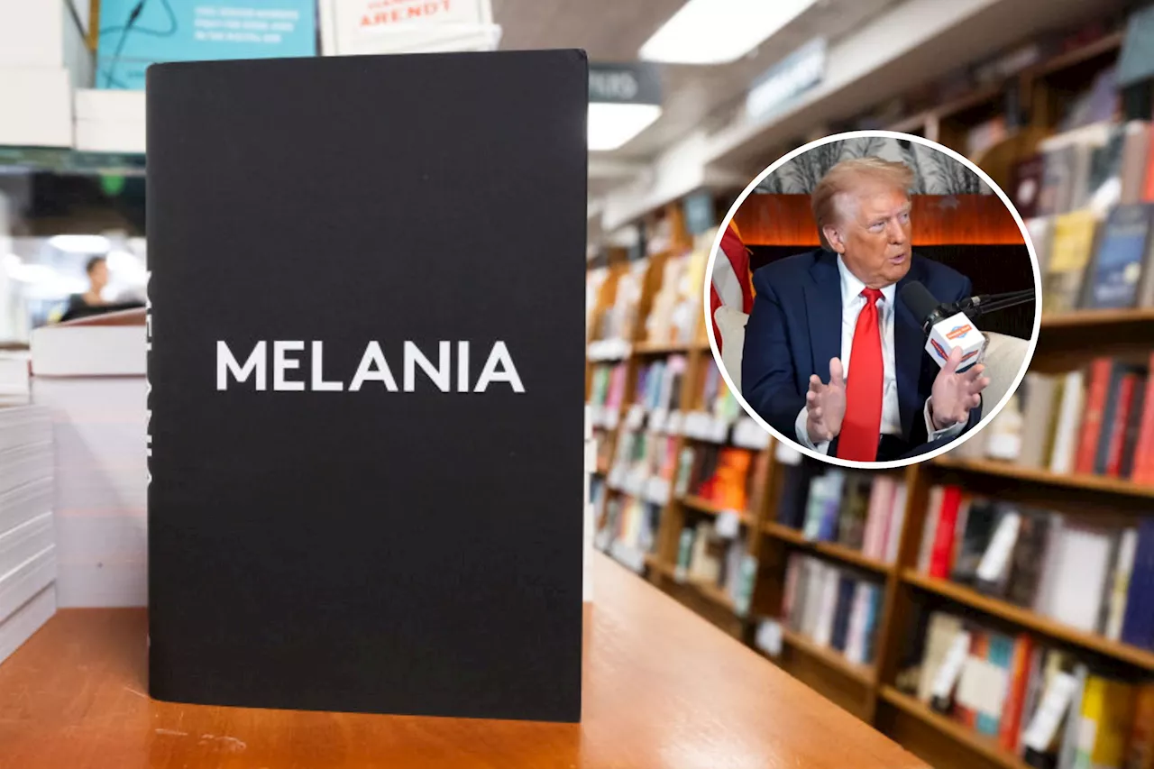 Donald Trump Was 'Nervous' About Melania's Book