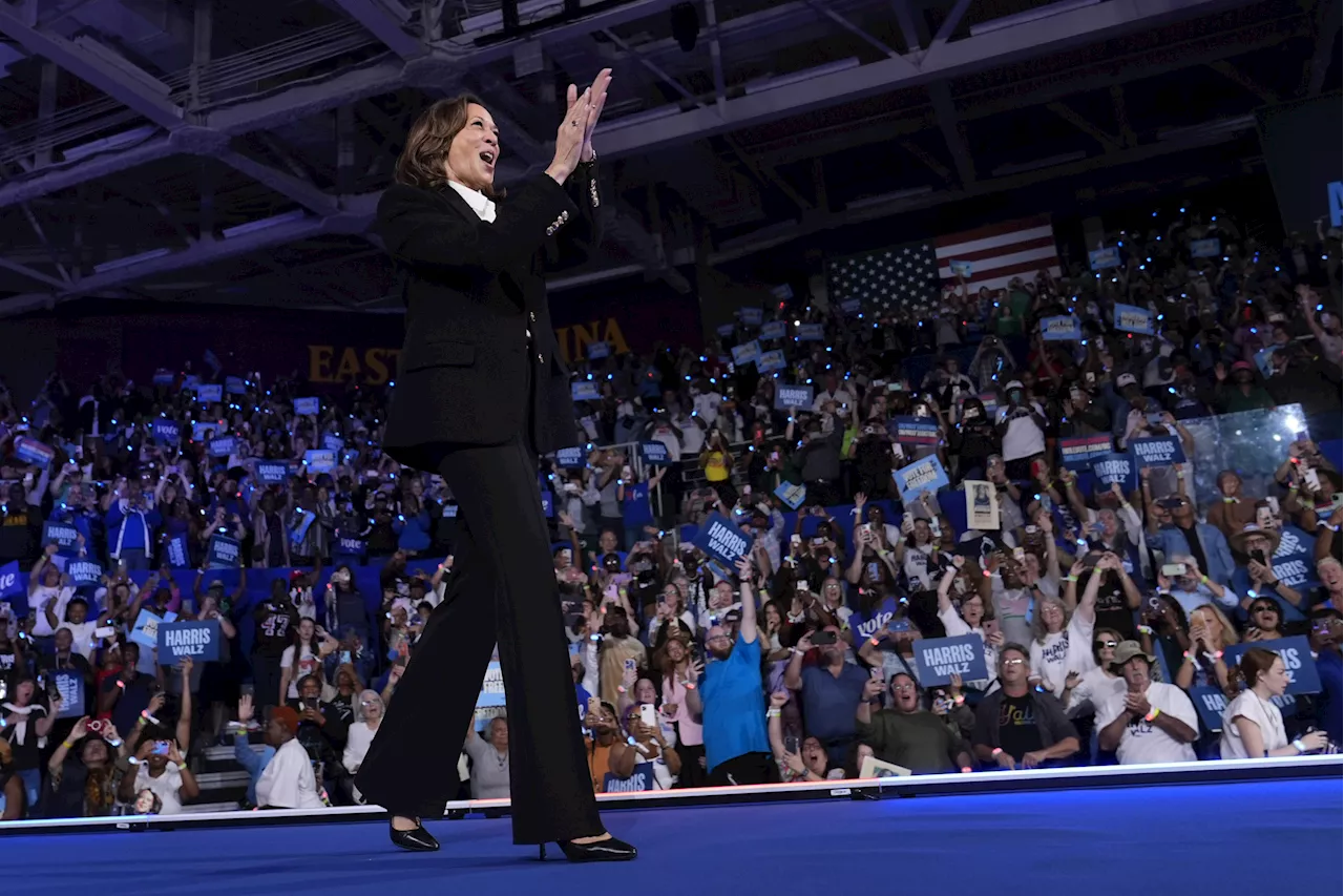 Kamala Harris' Campaign Events Are Lagging Far Behind Trump's