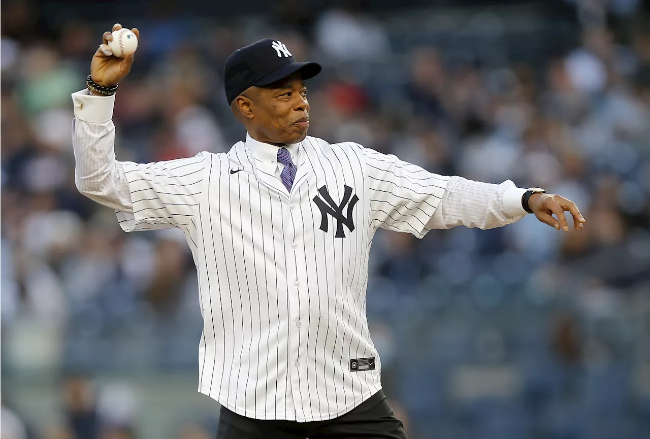 NYC Mayor Eric Adams' Baseball Hat Offends Mets, Yankees Fans