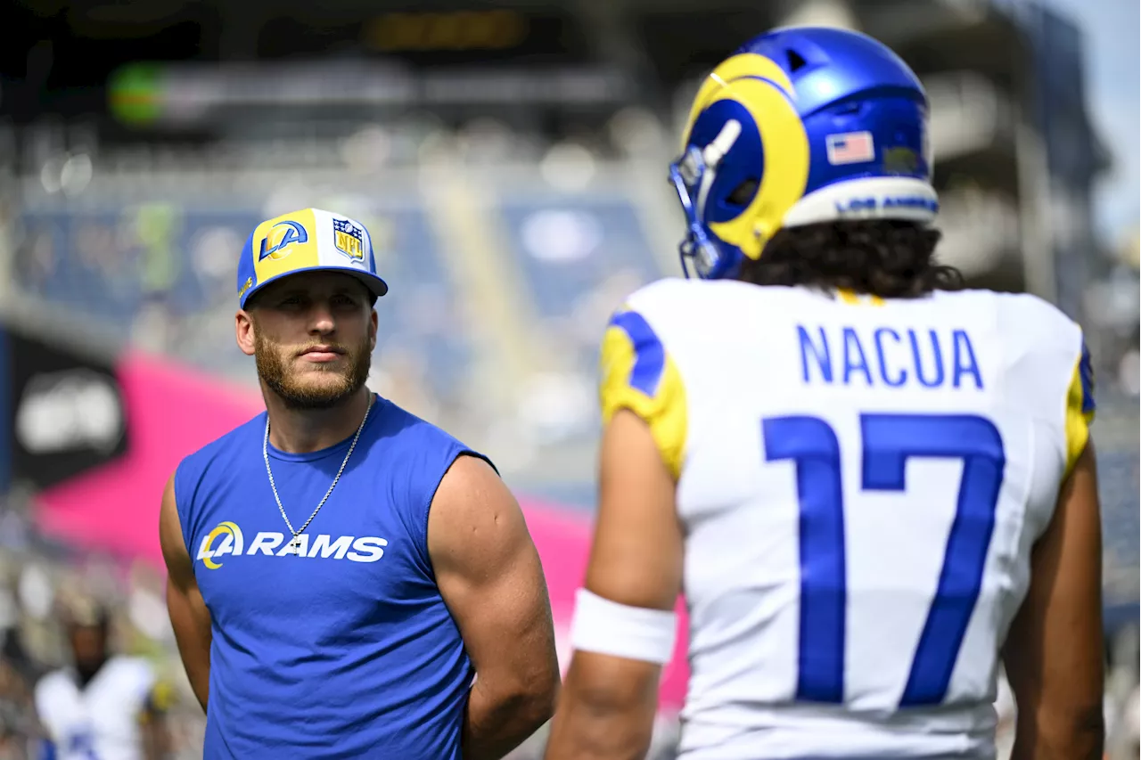 Rams Provide Positive Update on Star Receiver Ahead of Week 7 Matchup