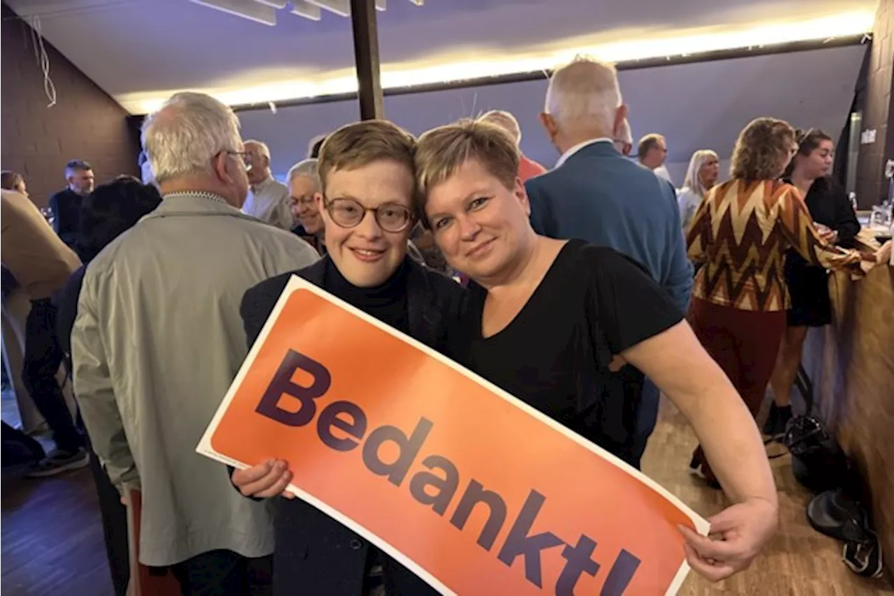 Nicolas is de eerste verkozene in ons land ooit met downsyndroom: “Ik kon het eerst niet geloven”