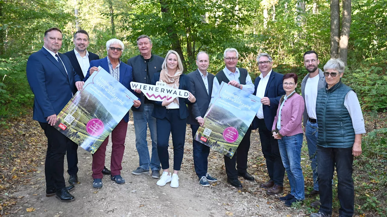 Bezirk Baden: Viele Wege führen auf den Anninger