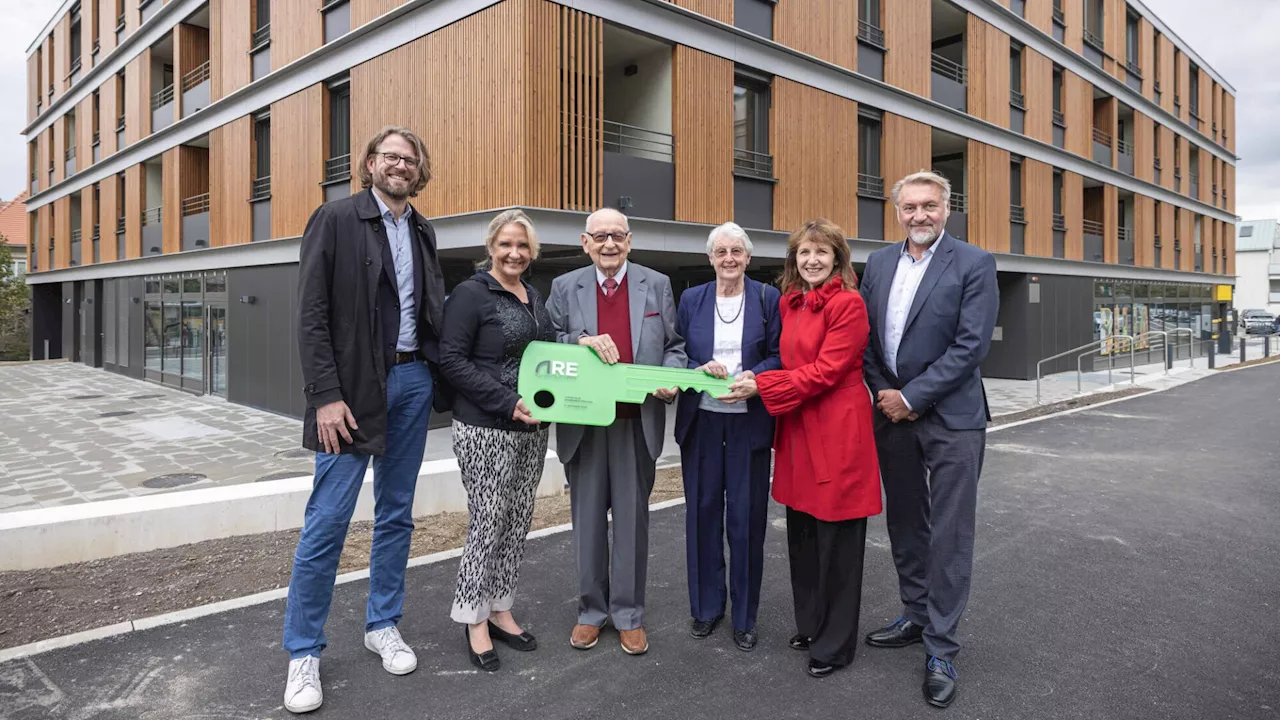 Erste Schlüssel im neuen Mödlinger Stadtviertel übergeben