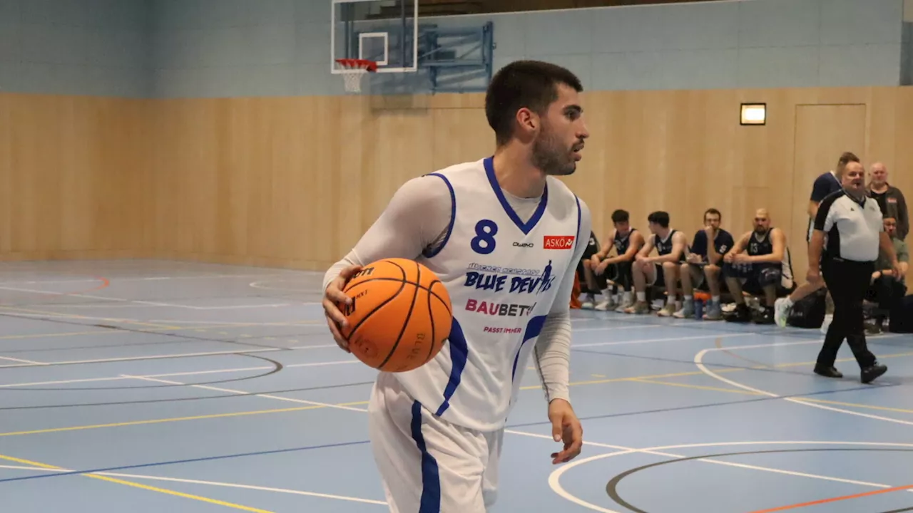 Holpriger Start für Blue Devils in neue Saison