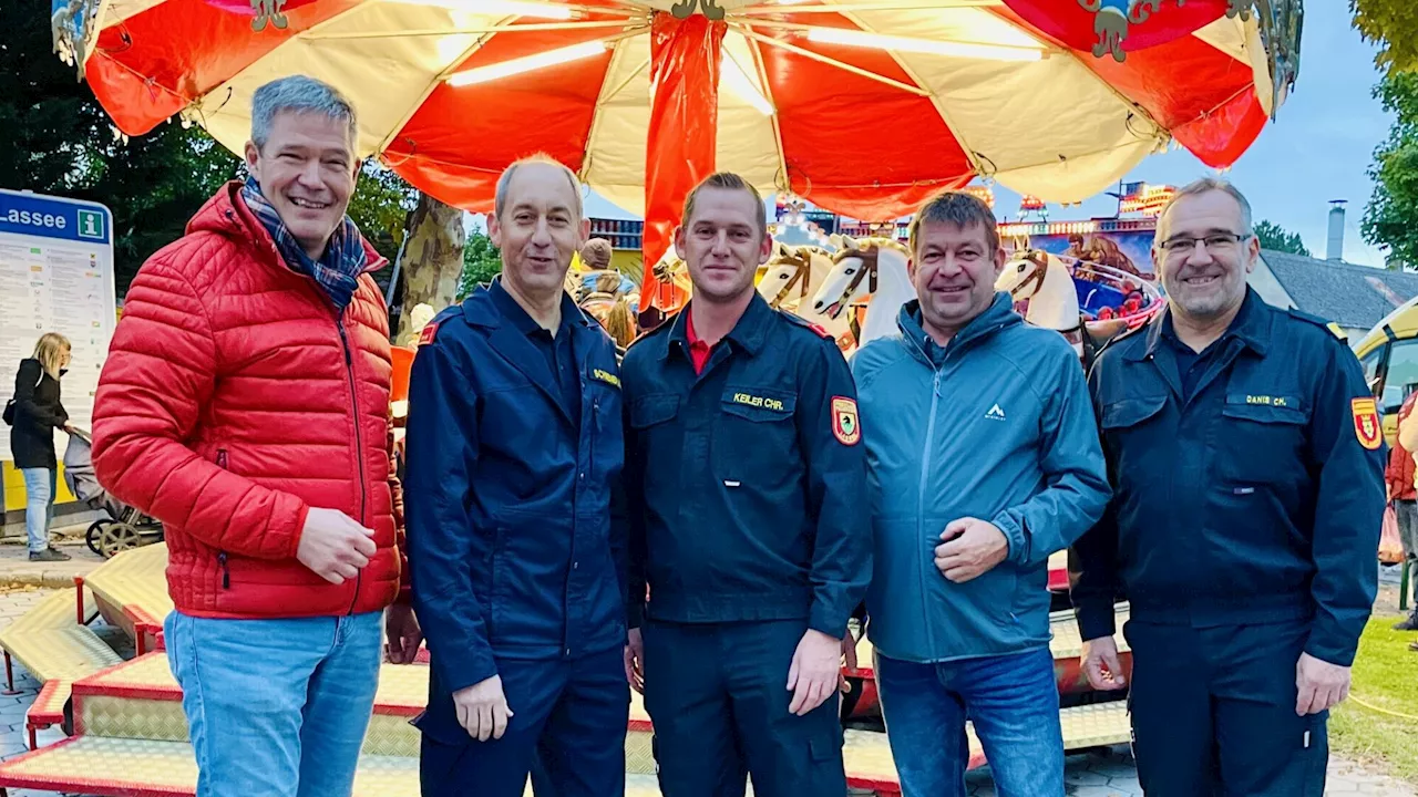 Letzter Kirtag im alten Lasseer Feuerwehrhaus wurde gefeiert