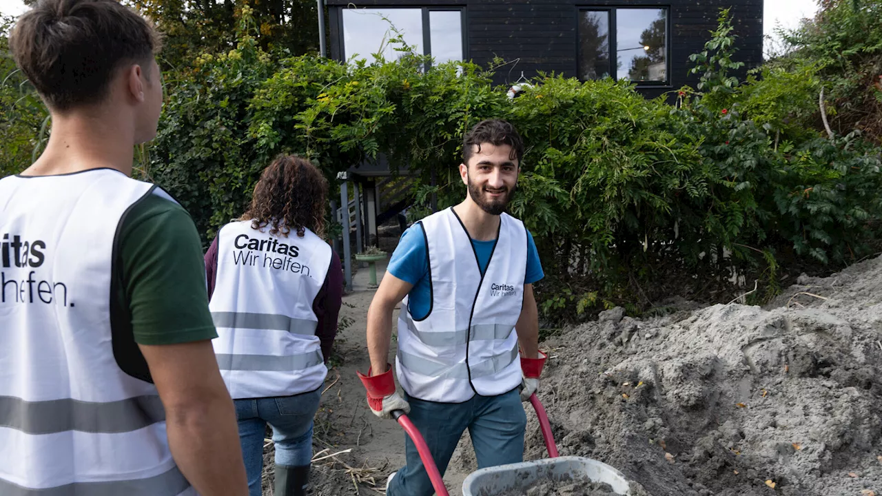 Nach dem Hochwasser: „Wer Hilfe braucht, soll sich weiterhin melden“