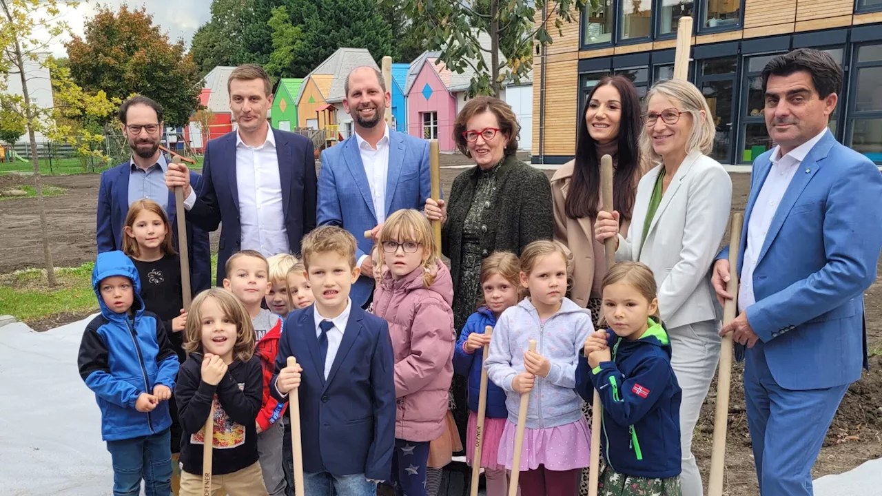 Neuer Kindergarten wurde feierlich eröffnet