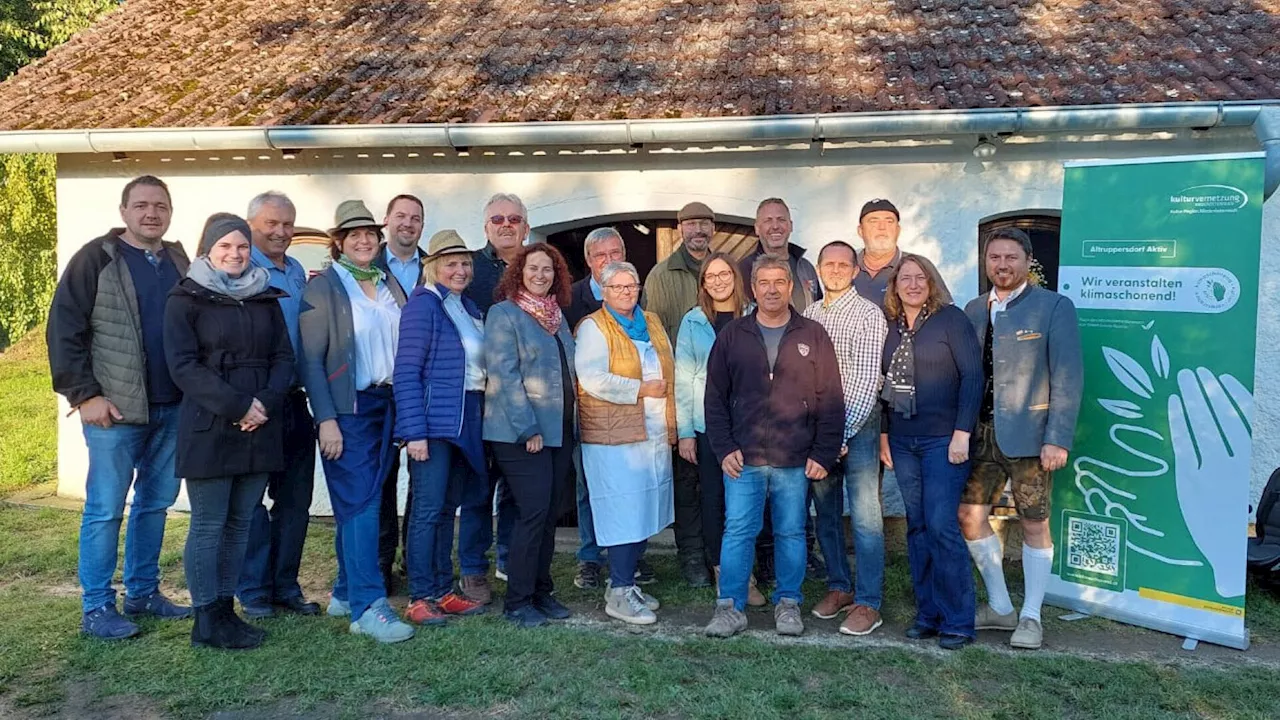 Premiere in Altruppersdorf: „Herbststimmung“ am Kellerberg