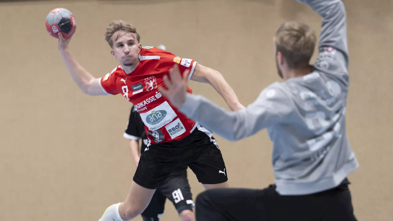 Sensationelle Aufholjagd der Korneuburger Handballherren