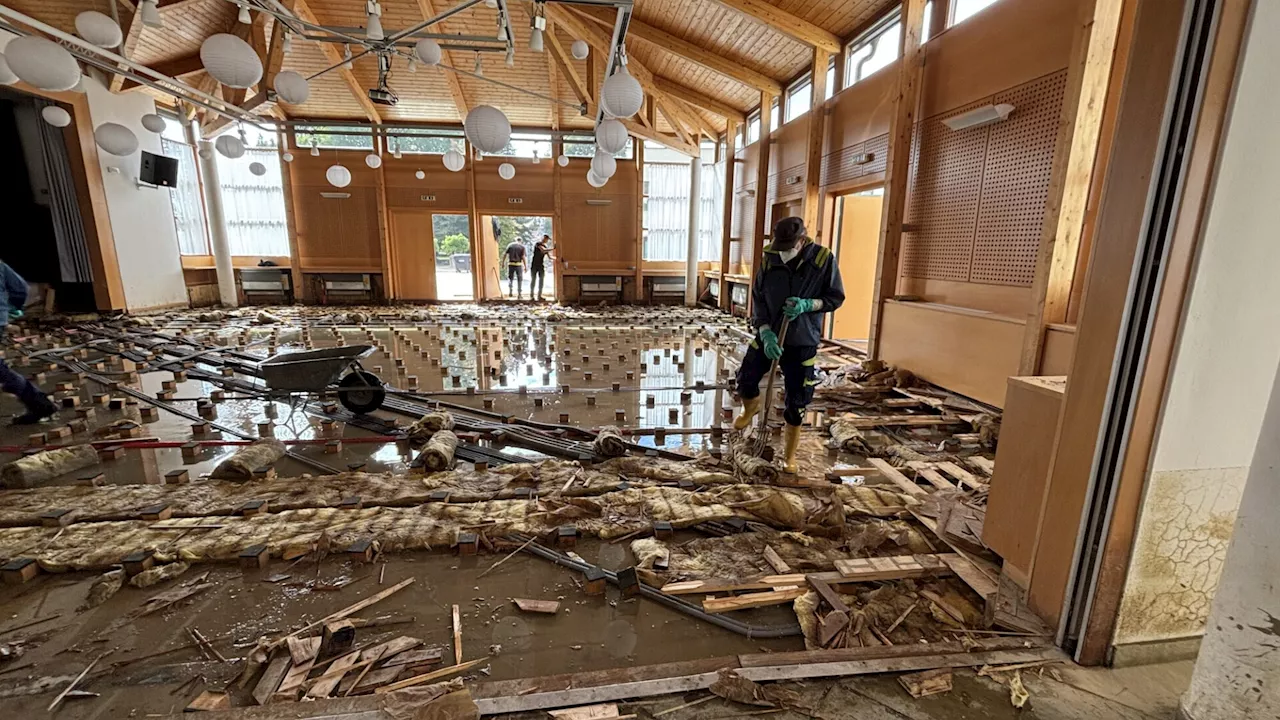 Sieghartskirchner Pavillon zerstört: Kulturveranstaltungen abgesagt