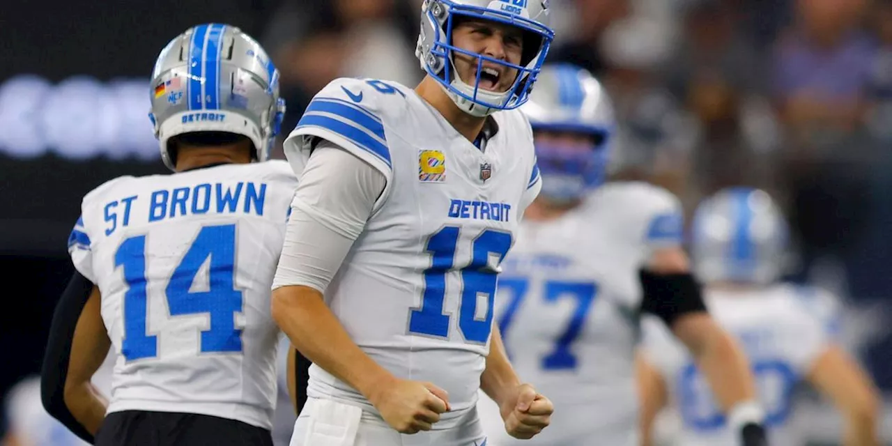 St.-Brown-Touchdown bei dominantem Lions-Sieg in NFL