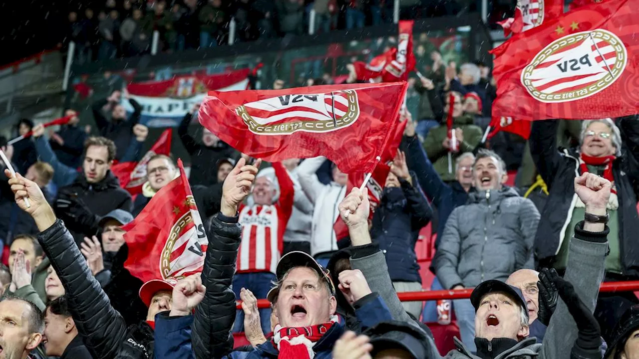 PSV-fans niet welkom in Parijs voor Champions League-duel met PSG